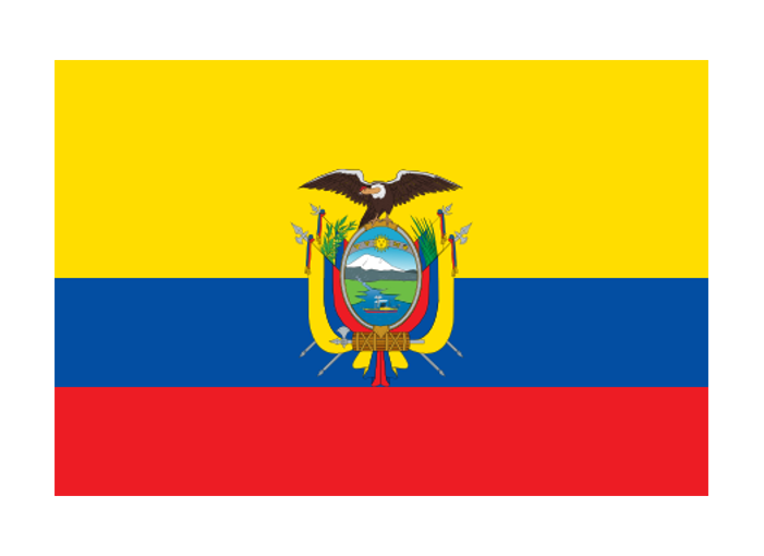 Bandera de Ecuador