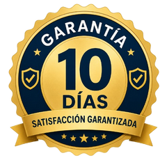 Garantía de 10 días